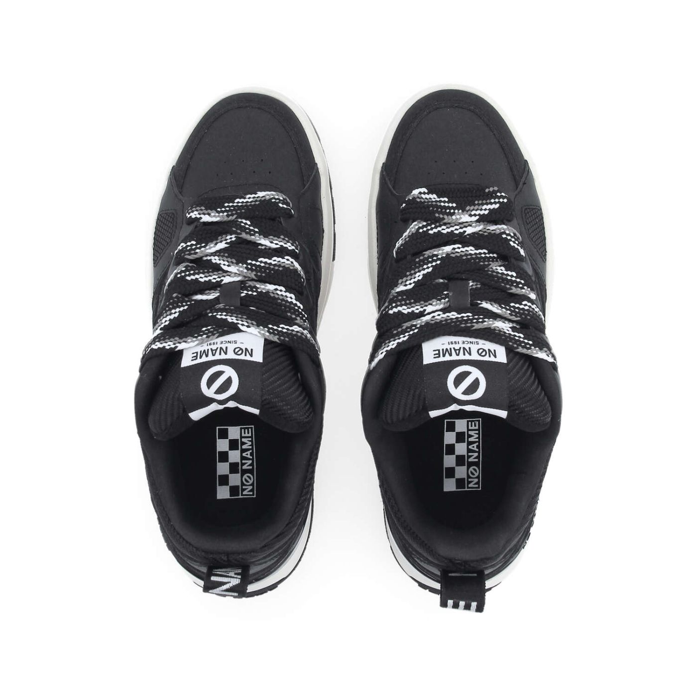 NOLLIE SNEAKER W  -  NAPPA/NUB/STRAW  - NERO